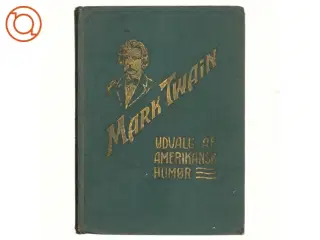 Udvalg af amerikansk humør af Mark Twain (bog)