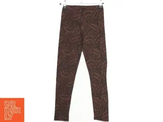 Nye Lange leggings med mønster fra Krymmel (str. 128)