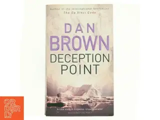 Deception point af Dan Brown (Bog)
