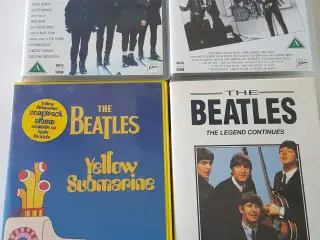 Beatles VHS bånd