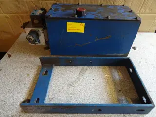 Hydraulik station Hafa fra læserampe