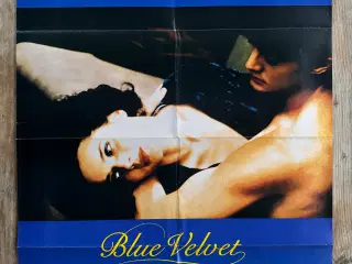 Filmplakat, Blue Velvet, Filmklassiker