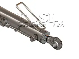 Hydraulisk topstang Kat.1 - Kat.2 med kugleøje