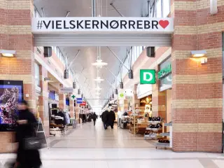Kontorlokale I Nørrebro Bycenter - Lige ved Nørrebro Station 