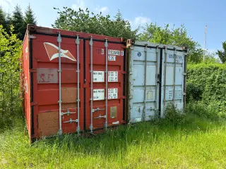 Skibscontainer 20”