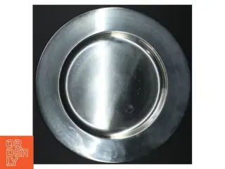 Metal serveringsfad (str. Ø 31 cm)