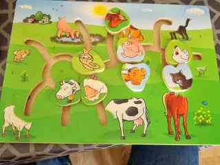 Træspil til de mindste.