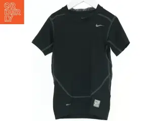 Sort Nike Pro Combat T-shirt fra Nike (str. XS)