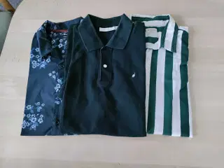 Peak Performance polo + 2 skjorter str L