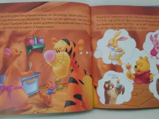 Disney: Peter Plys blæser væk. 5 historier.