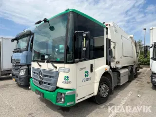 Skraldebil Mercedes-Benz Econic 2630 GL ENA 6X2/4