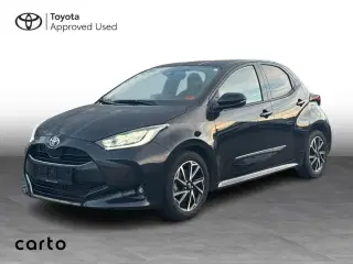 Toyota Yaris 1,5 Hybrid Style 116HK 5d Trinl. Gear