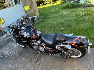 Honda vf700c Super Magna