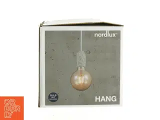 Lampe fra Nordlux (str. 12 x 13 cm)