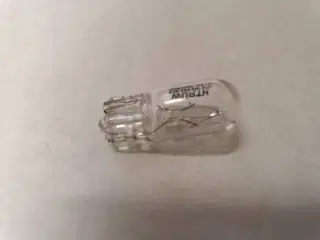 Pære 12v 5w glas sokkel