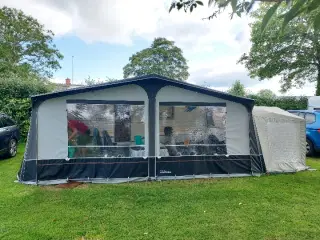Dejlig Knaus südwind campingvogn 1998 med mover 