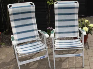 2 Campingstole Outwell - positionsstole