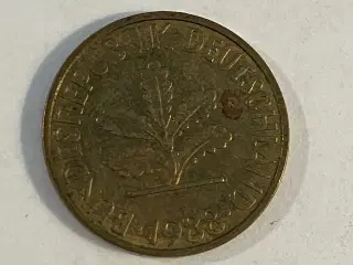 10 Pfennig Germany 1988