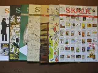 skalk nr. 1-6 + særnummer 2007, emne: historie og 