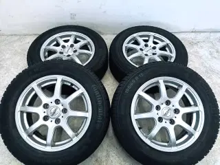 5x112 15" ET38 nav 73,1ø MegaWheels vintersæt