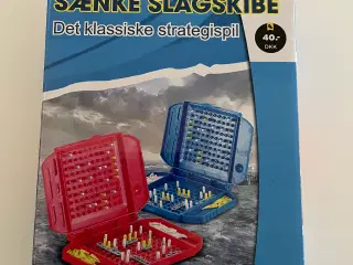 Spil Sænke Slagskibe
