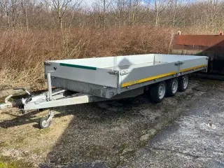 Eduard 5020-3500-3 Biltrailer Tre akslet