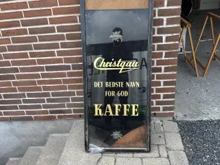 Skilt Christgaus kaffe