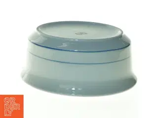 Hvid skål med blå linje fra Kahla (str. 21 x 9 cm)