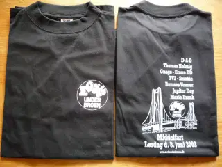 Rock under Broen T-shirts og caps