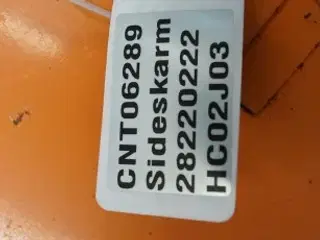 Dronningborg D1650 Sideskærm 28220222