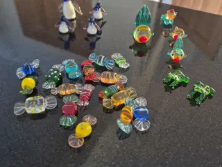 Glasdyr og glaskarameller