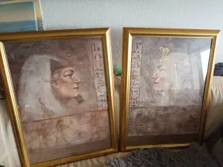 1 SMUKT BILLEDE AF CLEOPATRA,