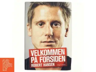 Velkommen på forsiden af Robert Hansen (f. 1979-10-05) (Bog)