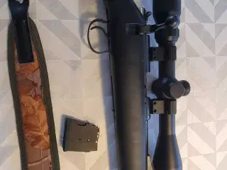 Riffel hmr 17.