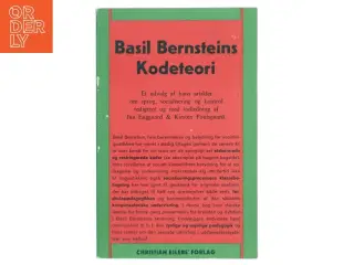 Basil Bernsteins Kodeteori af Jan Enggaard (Bog)