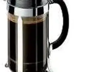 3 stk. Kaffebrygger krom/glas 1 l 8 kop Bodum Chambord