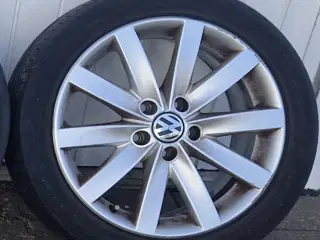 17" 5x112 originale VW alufælge 