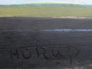 Maleri af Knud Horup (1926-1973)