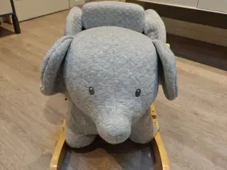 Nattou gynge elefant 