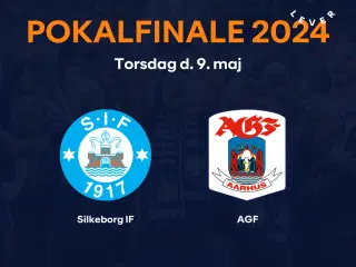 Søger billetter til Pokalfinale AGF - Silkeborg