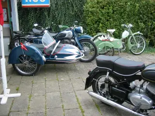 KØBES NSU med personsidevogn