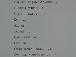 om smørrebrød jeg ved - dynastiet davidsen og dere