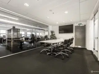 Kontorlejemål på 1.150 m²