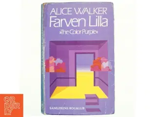 Farver lilla af Alice Walker
