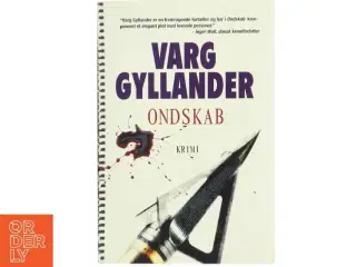Ondskab af Varg Gyllander (Bog)