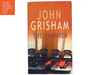 The chamber af John Grisham (Bog)