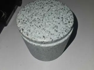 Salt/peber opbevarings bøtte