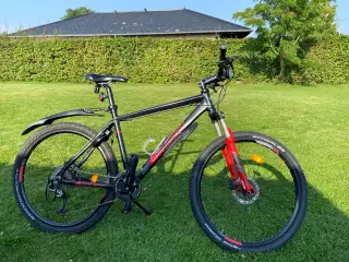 Uniseks MTB. RAAM. 27,5 Hjul, 48cm.stel, 24 gear