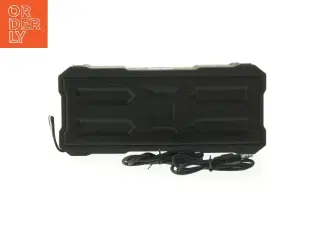 Bluetooth Højttaler med FM radio fra Sound One (str. 20x8x5 cm)