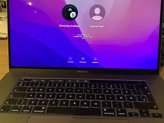 Macbook Pro 16' 1 TB HD